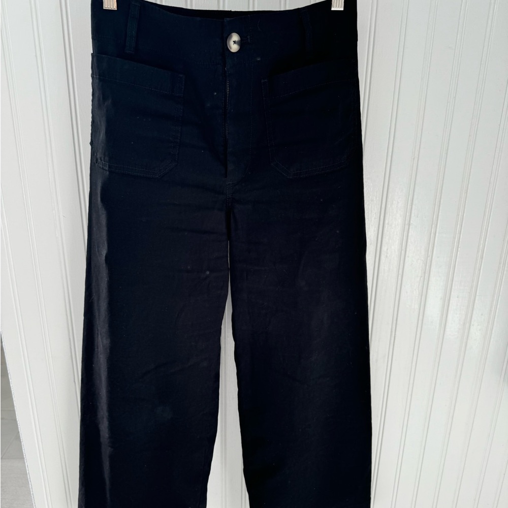 Anthropologie women’s Maeve size 26 wide-leg pant